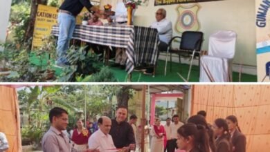 शक्ति के गुंजन एजुकेशन सेंटर में लगा सबसे भव्य आनंद मेला- जिला शिक्षा अधिकारी रहे मुख्य अतिथि के रूप में मौजूद,DEO चंद्रा ने कहा- विद्यालय में शिक्षा के साथ-साथ ऐसी गतिविधियों से भी बच्चों की प्रतिभाओं को मिलता है सामने आने का अवसर, डायरेक्टर नितिन सोनी ने कहा- विद्यालय के अध्यनरत बच्चे देश-विदेश में उच्च पदों पर हैं आसीन शक्ति के गुंजन एजुकेशन सेंटर में लगा सबसे भव्य आनंद मेला- जिला शिक्षा अधिकारी रहे मुख्य अतिथि के रूप में मौजूद,DEO चंद्रा ने कहा- विद्यालय में शिक्षा के साथ-साथ ऐसी गतिविधियों से भी बच्चों की प्रतिभाओं को मिलता है सामने आने का अवसर, डायरेक्टर नितिन सोनी ने कहा- विद्यालय के अध्यनरत बच्चे देश-विदेश में उच्च पदों पर हैं आसीन kshititech