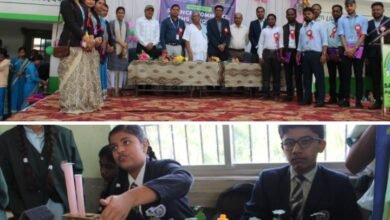 09 स्कूलों के स्टूडेंट पहुंचे सर्वोदय पब्लिक स्कूल चंद्रपुर में- साइंस एग्जीबिशन का हुआ 16 नवंबर को भव्य आयोजन, विद्यार्थियों ने प्रस्तुत किए एक से बढ़कर एक मॉडल, आगंतुक अतिथियों ने भी करी विद्यार्थियों की प्रतिभाओं की प्रशंसा kshititech