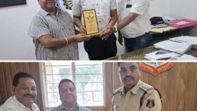 साइबर अपराधों पर मीडिया के सुझाव- जनर्लिस्ट वेलफेयर यूनियन शक्ति जिले के पदाधिकारियो ने की एसडीओ पुलिस एवं टीआई साहब से मुलाकात, पुलिस प्रशासन के कार्यों की करी प्रशंसा तो वहीं साइबर क्राइम संबंधी मामलों पर लगाम कसने और प्रयास करने के लिए दिए सुझाव साइबर अपराधों पर मीडिया के सुझाव- जनर्लिस्ट वेलफेयर यूनियन शक्ति जिले के पदाधिकारियो ने की एसडीओ पुलिस एवं टीआई साहब से मुलाकात, पुलिस प्रशासन के कार्यों की करी प्रशंसा तो वहीं साइबर क्राइम संबंधी मामलों पर लगाम कसने और प्रयास करने के लिए दिए सुझाव kshititech