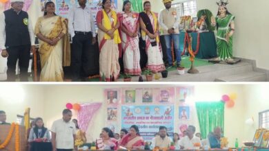 सकती जेठा के सरकारी कॉलेज में एक दिवसीय संगोष्ठी का कार्यक्रम हुआ संपन्न, जनजातीय गौरव दिवस के रूप में यूनिवर्सिटी के निर्देश पर आयोजित था कार्यक्रम, आगंतुक अतिथियों ने गौरवशाली इतिहास पर दी जानकारी सकती जेठा के सरकारी कॉलेज में एक दिवसीय संगोष्ठी का कार्यक्रम हुआ संपन्न, जनजातीय गौरव दिवस के रूप में यूनिवर्सिटी के निर्देश पर आयोजित था कार्यक्रम, आगंतुक अतिथियों ने गौरवशाली इतिहास पर दी जानकारी kshititech