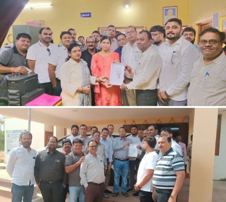 छत्तीसगढ़ की नई कस्टम मिलिंग से नाराज शक्ति जिले के राइस मिलर- 20 नवंबर को जिले के कलेक्टर टोपनो एवं विपणन अधिकारी को सौंप दिया ज्ञापन,मिलरों ने कहा- नहीं करेंगे पंजीयन, नहीं जमा करेंगे बारदाना, मिलरो की नाराजगी को देखते हुए प्रभावित हो सकती है जिले की कस्टम मिलिंग छत्तीसगढ़ की नई कस्टम मिलिंग से नाराज शक्ति जिले के राइस मिलर- 20 नवंबर को जिले के कलेक्टर टोपनो एवं विपणन अधिकारी को सौंप दिया ज्ञापन,मिलरों ने कहा- नहीं करेंगे पंजीयन, नहीं जमा करेंगे बारदाना, मिलरो की नाराजगी को देखते हुए प्रभावित हो सकती है जिले की कस्टम मिलिंग kshititech
