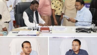 10 खबर एक साथ-अवैध धान को लेकर सख्त शक्ति जिले के कलेक्टर साहब-TL की मीटिंग में कहा- धान के कोचिंयो एवं बिचौलियों पर हो त्वरित कारवाई, अवैध खनिज उत्खनन को लेकर भी कलेक्टर साहब ने दिए माइनिंग डिपार्टमेंट को निर्देश, जन दर्शन में सुनी समस्याएं तो वहीं 22 नवंबर को बरपाली कला में होगा जिला स्तरीय जन समस्या निवारण शिविर 10 खबर एक साथ-अवैध धान को लेकर सख्त शक्ति जिले के कलेक्टर साहब-TL की मीटिंग में कहा- धान के कोचिंयो एवं बिचौलियों पर हो त्वरित कारवाई, अवैध खनिज उत्खनन को लेकर भी कलेक्टर साहब ने दिए माइनिंग डिपार्टमेंट को निर्देश, जन दर्शन में सुनी समस्याएं तो वहीं 22 नवंबर को बरपाली कला में होगा जिला स्तरीय जन समस्या निवारण शिविर kshititech