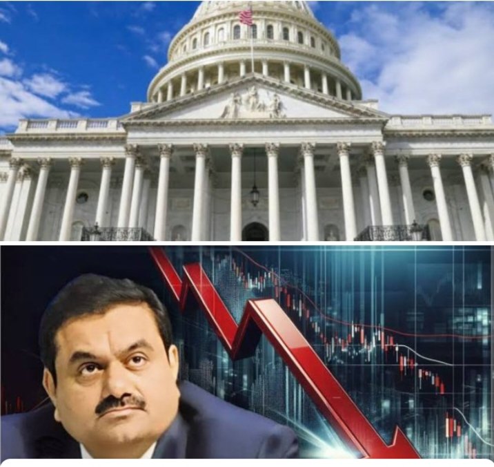 दुनिया की सबसे बड़ी खबर -अमेरिका के व्हाइट हाउस ने भी अडानी मामले पर दिया बड़ा बयान-अडानी पर लगे आरोपों की पूरी दुनिया में है चर्चा, वाशिंगटन से जीएल न्यूज वेबसाइट की विशेष खबर kshititech