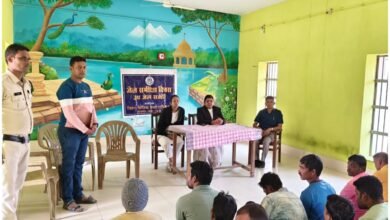 जेल केवल सजा का स्थान नहीं, बल्कि आत्म विश्लेषण एवं सुधार की भी है जगह, उपजेल शक्ति में संपन्न हुआ विधिक जागरूकता शिविर- न्यायाधीशों ने कैदियों को दी सलाह-अच्छा नागरिक बनने की दिशा में करें कार्य, मजिस्ट्रेट गंगा पटेल एवं दिव्या गोयल भी रही मौजूद kshititech