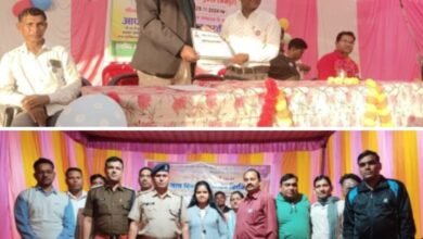 शक्ति जिले के राष्ट्रीय सेवा योजना शिविर की खबरें एक साथ-शक्ति के शासकीय महाविद्यालय की रासेयों शिविर में पुलिस प्रशासन ने दी विद्यार्थियों को साइबर अपराधों की जानकारी,रासेयो के जिला संगठक प्रोफेसर घितोड़े पहुंचे जैजैपुर के राष्ट्रीय सेवा योजना शिविर में kshititech