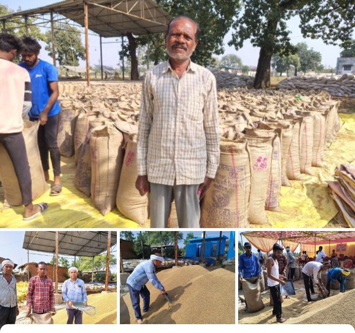 शक्ति जिले में कलेक्टर तोपनो के निर्देशन में धान खरीदी की सुचारू व्यवस्था, प्रत्येक समितियो में किसान उत्साह के साथ बेच रहे अपना धान, सहकारी बैंक एवम समितियां भी किसानों को दे रही सुविधाएं,IAS कलेक्टर साहब लगातार कर रहे धान खरीदी की मॉनिटरिंग kshititech