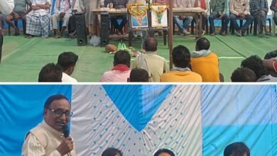 पूनम अग्रवाल ने किया सेवा सहकारी समिति के अध्यक्ष का पदभार ग्रहण, 125 किसानो की उपस्थिति में धान खरीदी केंद्र के शुभारंभ के साथ ही उन्नत किसान कौशलेश का हुआ सम्मान, पूनम ने कहा- छत्तीसगढ़ की भाजपा सरकार किसानों से किए गए वायदों को कर रहे लगातार पूरा kshititech