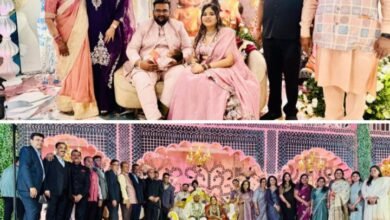 शक्ति के गेवाडीन दंपति की सक्रियता- नरेश- रीना गेवाडीन ने बिलासपुर पहुंच कर दी नव युगल जोड़े को विवाह की बधाई, तो वही 28 नवंबर को नंद उत्सव में शामिल हुए रायगढ़ में, शक्ति के गर्ग परिवार में मंगल परिणय आयोजन एवं शक्ति- रायगढ़ के सराफ परिवार में था नंद उत्सव का आयोजन kshititech