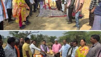 शक्ति के धान खरीदी केंद्र में धान खरीदी कार्य का हुआ शुभारंभ, भाजपा नेता अनूप एवंम रामनरेश ने कहा- विष्णु देव की सरकार ने वायदे के अनुरूप किसानों का खरीदा है धान एवं पूरे देश में किसानों के हित में काम करने वाली है विष्णु देव की सरकार kshititech