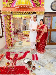 अद्भुत अलौकिक रोशनी से जगमगाया नारायणी धाम- दीपावली पर्व पर चाम्पा के रानी सती दादी मंदिर झुन्झनू धाम में 13000 दीपों की की हुई रोशनी, धर्म प्रेमी- दादी भक्तों ने प्रज्वलित करवाए दीप, 10 नवंबर को मंदिर परिसर में होगा दादी जी के जन्मोत्सव का कार्यक्रम, आज शाम 6:00 बजे मंदिर परिसर में होगा सामूहिक गोवर्धन पूजा उत्सव का कार्यक्रम अद्भुत अलौकिक रोशनी से जगमगाया नारायणी धाम- दीपावली पर्व पर चाम्पा के रानी सती दादी मंदिर झुन्झनू धाम में 13000 दीपों की की हुई रोशनी, धर्म प्रेमी- दादी भक्तों ने प्रज्वलित करवाए दीप, 10 नवंबर को मंदिर परिसर में होगा दादी जी के जन्मोत्सव का कार्यक्रम, आज शाम 6:00 बजे मंदिर परिसर में होगा सामूहिक गोवर्धन पूजा उत्सव का कार्यक्रम kshititech