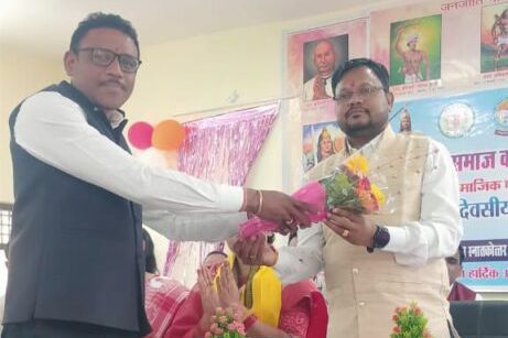 सकती जेठा के सरकारी कॉलेज में एक दिवसीय संगोष्ठी का कार्यक्रम हुआ संपन्न, जनजातीय गौरव दिवस के रूप में यूनिवर्सिटी के निर्देश पर आयोजित था कार्यक्रम, आगंतुक अतिथियों ने गौरवशाली इतिहास पर दी जानकारी सकती जेठा के सरकारी कॉलेज में एक दिवसीय संगोष्ठी का कार्यक्रम हुआ संपन्न, जनजातीय गौरव दिवस के रूप में यूनिवर्सिटी के निर्देश पर आयोजित था कार्यक्रम, आगंतुक अतिथियों ने गौरवशाली इतिहास पर दी जानकारी kshititech