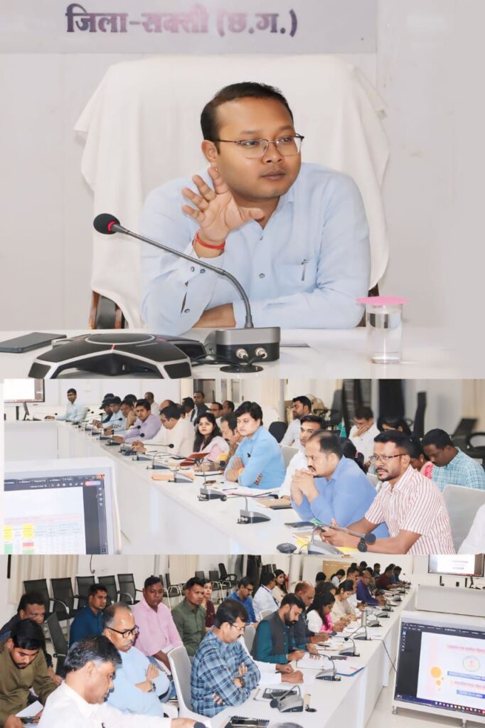 10 खबर एक साथ-अवैध धान को लेकर सख्त शक्ति जिले के कलेक्टर साहब-TL की मीटिंग में कहा- धान के कोचिंयो एवं बिचौलियों पर हो त्वरित कारवाई, अवैध खनिज उत्खनन को लेकर भी कलेक्टर साहब ने दिए माइनिंग डिपार्टमेंट को निर्देश, जन दर्शन में सुनी समस्याएं तो वहीं 22 नवंबर को बरपाली कला में होगा जिला स्तरीय जन समस्या निवारण शिविर 10 खबर एक साथ-अवैध धान को लेकर सख्त शक्ति जिले के कलेक्टर साहब-TL की मीटिंग में कहा- धान के कोचिंयो एवं बिचौलियों पर हो त्वरित कारवाई, अवैध खनिज उत्खनन को लेकर भी कलेक्टर साहब ने दिए माइनिंग डिपार्टमेंट को निर्देश, जन दर्शन में सुनी समस्याएं तो वहीं 22 नवंबर को बरपाली कला में होगा जिला स्तरीय जन समस्या निवारण शिविर kshititech