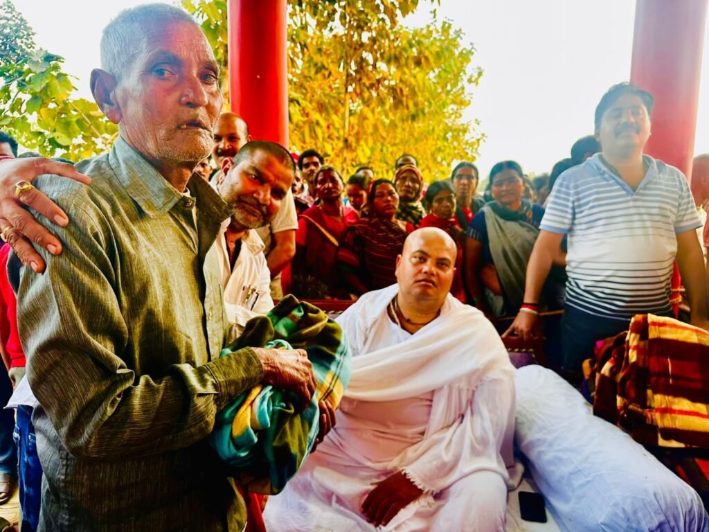 33 वां महा निर्माण दिवस- ईश्वर ने कोई जाति, धर्म, समुदाय, भाषा आदि नहीं बनाया”- पूज्य कापालिक बाबा, महानिर्वाण दिवस पर 29 नवंबर को धर्म प्रेमियों का रहा जमावड़ा, लोगों का फ्री हेल्थ चेकअप सहित सेवा के हुए बड़े काम 33 वां महा निर्माण दिवस- ईश्वर ने कोई जाति, धर्म, समुदाय, भाषा आदि नहीं बनाया”- पूज्य कापालिक बाबा, महानिर्वाण दिवस पर 29 नवंबर को धर्म प्रेमियों का रहा जमावड़ा, लोगों का फ्री हेल्थ चेकअप सहित सेवा के हुए बड़े काम kshititech