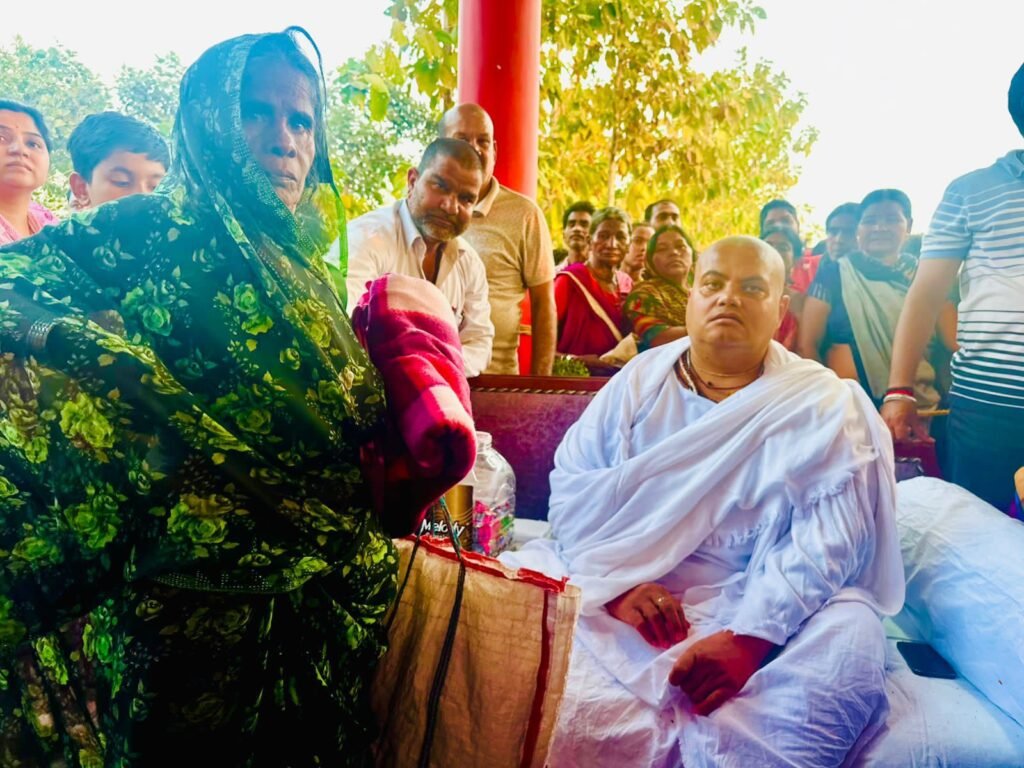 33 वां महा निर्माण दिवस- ईश्वर ने कोई जाति, धर्म, समुदाय, भाषा आदि नहीं बनाया”- पूज्य कापालिक बाबा, महानिर्वाण दिवस पर 29 नवंबर को धर्म प्रेमियों का रहा जमावड़ा, लोगों का फ्री हेल्थ चेकअप सहित सेवा के हुए बड़े काम 33 वां महा निर्माण दिवस- ईश्वर ने कोई जाति, धर्म, समुदाय, भाषा आदि नहीं बनाया”- पूज्य कापालिक बाबा, महानिर्वाण दिवस पर 29 नवंबर को धर्म प्रेमियों का रहा जमावड़ा, लोगों का फ्री हेल्थ चेकअप सहित सेवा के हुए बड़े काम kshititech