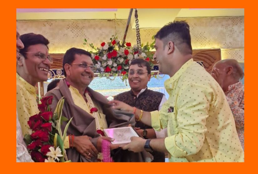 श्याम जन्मोत्सव के मौके पर श्री श्याम परिवार के सदस्यों ने किया अपने मुखिया अशोक बंसल का सम्मान, सम्मान से अभिभूत श्याम सेवक अशोक ने कहा- यह सम्मान आप सभी श्याम प्रेमियों को समर्पित श्याम जन्मोत्सव के मौके पर श्री श्याम परिवार के सदस्यों ने किया अपने मुखिया अशोक बंसल का सम्मान, सम्मान से अभिभूत श्याम सेवक अशोक ने कहा- यह सम्मान आप सभी श्याम प्रेमियों को समर्पित kshititech