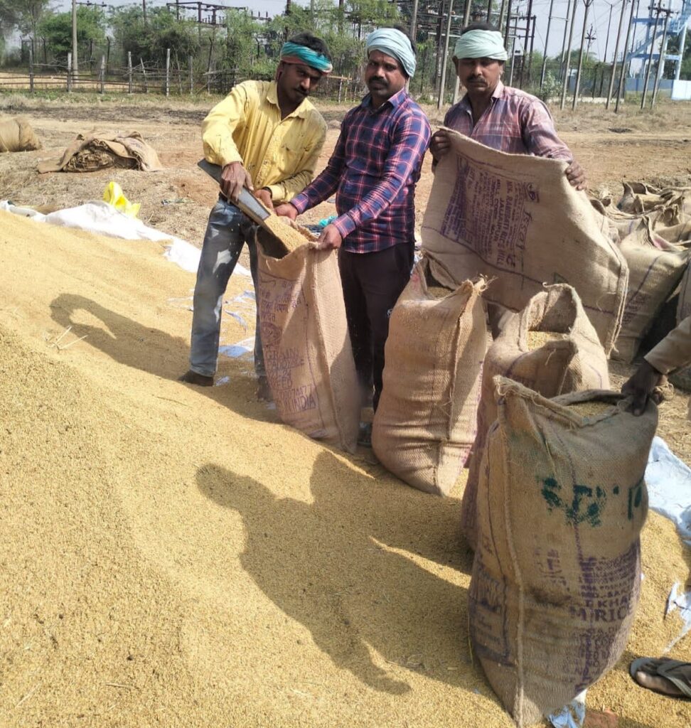 किसनहा बेटा बिष्णु-शक्ति के किसान दे रहे मुख्यमंत्री जी को धन्यवाद-सफलता की कहानी-धान खरीदी की अच्छी व्यवस्था से किसान हितेंद्र के चेहरे पर दिखी खुशी की चमक किसनहा बेटा बिष्णु-शक्ति के किसान दे रहे मुख्यमंत्री जी को धन्यवाद-सफलता की कहानी-धान खरीदी की अच्छी व्यवस्था से किसान हितेंद्र के चेहरे पर दिखी खुशी की चमक kshititech