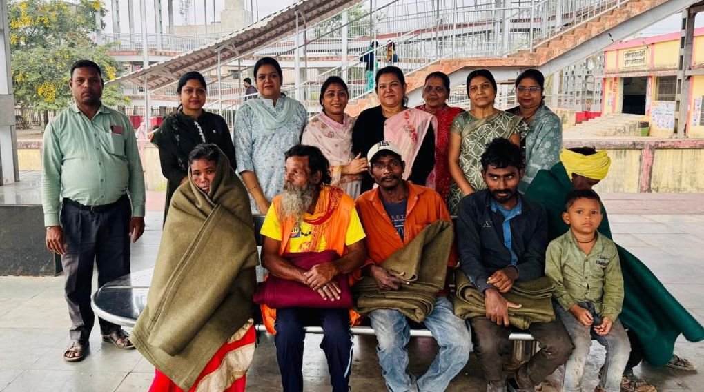 सेवा कार्यों की अनूठी पहल- शक्ति की महिला जागृति शाखा ने ठंड से बचने गरीब-जरूरतमंदों को किया कंबल का वितरण,पूर्व अध्यक्ष रीना गेवाडीन ने कहा-दीन-दुखियों की सेवा के लिए महिला जागृति शाखा सदैव तत्पर, 25 सालों से पूरे क्षेत्र में सेवा एवं रचनात्मक कार्यों में राष्ट्रीय स्तर पर है अग्रणी संस्था सेवा कार्यों की अनूठी पहल- शक्ति की महिला जागृति शाखा ने ठंड से बचने गरीब-जरूरतमंदों को किया कंबल का वितरण,पूर्व अध्यक्ष रीना गेवाडीन ने कहा-दीन-दुखियों की सेवा के लिए महिला जागृति शाखा सदैव तत्पर, 25 सालों से पूरे क्षेत्र में सेवा एवं रचनात्मक कार्यों में राष्ट्रीय स्तर पर है अग्रणी संस्था kshititech