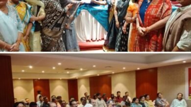 1 दिसंबर को हुई अहम बैठक- युवा अग्रवाल मंच की प्रदेश कार्यकारिणी बैठक संपन्न, परिचय सम्मेलन को लेकर दी गई जिम्मेदारियां, 14 दिसंबर को रायपुर में होगा महालक्ष्मी वरदान दिवस का आयोजन, मंच की महिला इकाई में प्रदेश एवं जिला स्तर पर हुई नई नियुक्तियां, 11 -12 जनवरी को देशभर से अग्रवाल समाज के विवाह योग्य बच्चों का होगा रायपुर आगमन 1 दिसंबर को हुई अहम बैठक- युवा अग्रवाल मंच की प्रदेश कार्यकारिणी बैठक संपन्न, परिचय सम्मेलन को लेकर दी गई जिम्मेदारियां, 14 दिसंबर को रायपुर में होगा महालक्ष्मी वरदान दिवस का आयोजन, मंच की महिला इकाई में प्रदेश एवं जिला स्तर पर हुई नई नियुक्तियां, 11 -12 जनवरी को देशभर से अग्रवाल समाज के विवाह योग्य बच्चों का होगा रायपुर आगमन kshititech