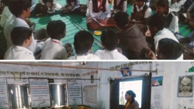 गायत्री परिवार शक्ति में सकरेली कला के स्कूल में किया व्यसन मुक्ति एवं जन्मदिन संस्कार कार्यक्रम, विद्या साहू के मार्गदर्शन में नेहा शक्ति राज गुप्ता रहे मौजूद kshititech