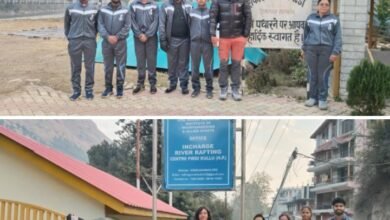 सहायक प्राध्यापक डॉक्टर कौशल्या मैत्री के मार्गदर्शन में राष्ट्रीय सेवा योजना के साहसिक शिविर में भाग ले रहे महाविद्यालय के विद्यार्थी, स्वयंसेवकों की टीम करेगी अपनी प्रतिभा कौशल का प्रदर्शन, कॉमरेड अनिल शर्मा ने दी जानकारी kshititech