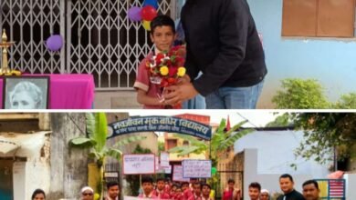 पार्षद रामसंजीवन देवांगन एवं चेंबर अध्यक्ष विजय डालमिया के आतिथ्य में हुआ नवजीवन मुक्त बधिर स्कूल में अंतर्राष्ट्रीय दिव्यांगजन दिवस पर खेलकूद एवं विभिन्न प्रतिस्पर्धाओं का आयोजन, सेवाभावी लोगों के सहयोग से हुआ स्वल्पाहार एवं भोजन का कार्यक्रम पार्षद रामसंजीवन देवांगन एवं चेंबर अध्यक्ष विजय डालमिया के आतिथ्य में हुआ नवजीवन मुक्त बधिर स्कूल में अंतर्राष्ट्रीय दिव्यांगजन दिवस पर खेलकूद एवं विभिन्न प्रतिस्पर्धाओं का आयोजन, सेवाभावी लोगों के सहयोग से हुआ स्वल्पाहार एवं भोजन का कार्यक्रम kshititech