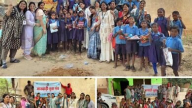 बाराद्वार की अग्रणी सामाजिक संस्था महिला जागृति का सेवा कार्य- दूरस्थ पहाड़ी अंचल रैंनखोल में पहुंचकर ठंड से बचाव के लिए किए गर्म कंबलों का वितरण, खाद्यान्न सामग्री,अध्यापन सामग्री का भी हुआ वितरण, अंचल में सेवा एवं रचनात्मक कार्यों में सक्रिय संस्था है महिला जागृति बाराद्वार की अग्रणी सामाजिक संस्था महिला जागृति का सेवा कार्य- दूरस्थ पहाड़ी अंचल रैंनखोल में पहुंचकर ठंड से बचाव के लिए किए गर्म कंबलों का वितरण, खाद्यान्न सामग्री,अध्यापन सामग्री का भी हुआ वितरण, अंचल में सेवा एवं रचनात्मक कार्यों में सक्रिय संस्था है महिला जागृति kshititech