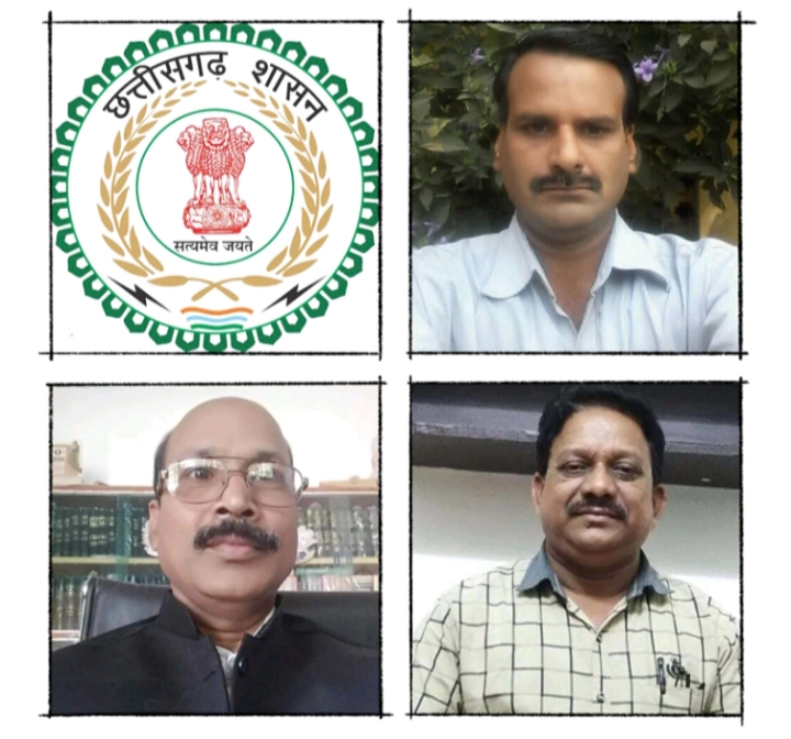 शक्ति के चार वरिष्ठ अधिवक्ताओं को जिला न्यायालय में शासन ने किया अतिरिक्त लोक अभियोजक के पद पर नियुक्त, छत्तीसगढ़ शासन विधि विधाई विभाग मंत्रालय ने करी नियुक्तियां शक्ति के चार वरिष्ठ अधिवक्ताओं को जिला न्यायालय में शासन ने किया अतिरिक्त लोक अभियोजक के पद पर नियुक्त, छत्तीसगढ़ शासन विधि विधाई विभाग मंत्रालय ने करी नियुक्तियां kshititech