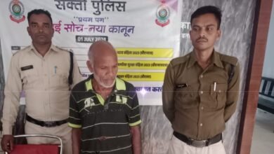 नशे के खिलाफ शक्ति पुलिस का अभियान- शक्ति पुलिस ने जब्त की अवैध महुआ शराब, एसपी अंकिता के निर्देशन में TI बृजेश तिवारी की कार्रवाई kshititech