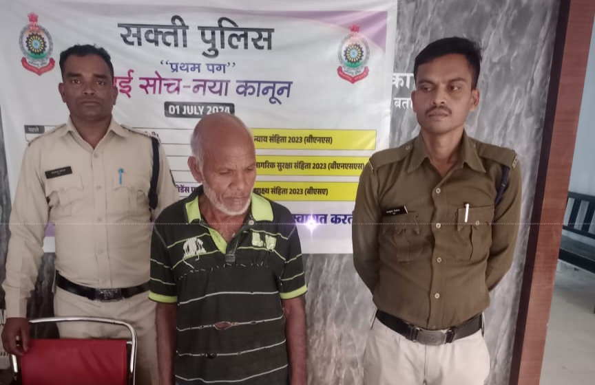 नशे के खिलाफ शक्ति पुलिस का अभियान- शक्ति पुलिस ने जब्त की अवैध महुआ शराब, एसपी अंकिता के निर्देशन में TI बृजेश तिवारी की कार्रवाई Console Corptech