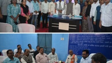 शक्ति के सरकारी अस्पताल में बेहतर स्वास्थ्य सुविधाओं के लिए बनी कार्य योजना- 7 दिसंबर को जीवनदीप समिति की संपन्न हुई बैठक में अस्पताल की पार्किंग सहित विभिन्न समस्याओं के निराकरण को लेकर हुई चर्चा,महंत जी ने विधायक निधि से दी अस्पताल को दी डेड बॉडी फ्रीज़र, रामावतार ने कहा- स्वच्छता का भी अस्पताल में रखा जाना चाहिए विशेष ध्यान kshititech