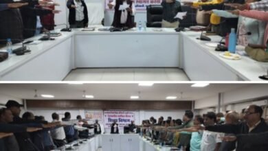 सरकारी स्कूलों के बच्चे भी पहुंचेंगे स्टेट मेरिट सूची में- रंग लाएगी शिक्षा विभाग की मेहनत- स्कूल शिक्षा विभाग के उपसंचालक ने ली शिक्षा विभाग की समीक्षा बैठक, शक्ति कलेक्टर तोपनो एवं जिला शिक्षा अधिकारी चंद्रा भी रहे मौजूद, परीक्षा गुणवत्ता अभियान के 25 बिंदुओं पर हुई समीक्षा, शक्ति जिले में बेहतर परीक्षा परिणाम के लिए लगातार एजुकेशन डिपार्टमेंट कर रहा मॉनिटरिंग kshititech