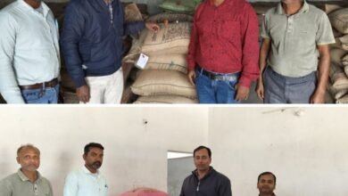 भंडारित गेहूं बीज का नमूना पाया गया अमानक, मामला प्राथमिक कृषि सहकारी साख मर्यादित जवाली का, बीज परीक्षण अधिकारी के निर्णय के बाद हुई कार्रवाई kshititech