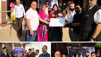 लोक अदालत के फैसले ने रचा इतिहास- बीमा कंपनी को देना होगा एक करोड़ 20 लाख का मुआवजा, शक्ति की लोक अदालत में पीड़ित को मिला न्याय kshititech