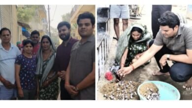 शक्ति के वार्ड क्रमांक- 12 में सीसी रोड का भूमि पूजन किया वार्ड पार्षद विजया देवांगन ने, विजया ने कहा- भाजपा सरकार कर रही तेजी से विकास के काम,गोविंद ने कहा-विकास कार्यो मे अग्रणी वार्ड नं-12 kshititech