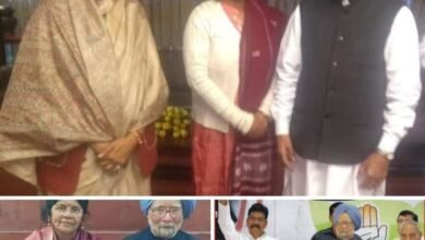 महंत दंपति ने दी पूर्व प्रधानमंत्री, प्रसिद्ध अर्थशास्त्री मनमोहन सिंह जी को श्रद्धांजलि, छत्तीसगढ़ विधानसभा के नेता प्रतिपक्ष महंत ने कहा- भारत देश के गौरव थे डॉ मनमोहन सिंह जी, महंत दंपति की भी स्वर्णिम राजनैतिक यात्रा रही पूर्व पीएम डॉक्टर मनमोहन जी के साथ kshititech