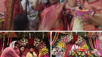 शक्ति की हटरी धर्मशाला में चल रहा श्रीमद् भागवत कथा का आयोजन,वृंदावन से पधारे भागवत कथा वाचक विभिन्न प्रसंगों के माध्यम से करा रहे कथा का रसपान, महिला सदस्य जुटे हैं आयोजन को मूर्त रूप देने में, पूरा शहर डूबा है प्रभु की भक्ति में शक्ति की हटरी धर्मशाला में चल रहा श्रीमद् भागवत कथा का आयोजन,वृंदावन से पधारे भागवत कथा वाचक विभिन्न प्रसंगों के माध्यम से करा रहे कथा का रसपान, महिला सदस्य जुटे हैं आयोजन को मूर्त रूप देने में, पूरा शहर डूबा है प्रभु की भक्ति में kshititech