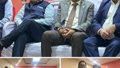 देश के CA की सर्वोच्च संवैधानिक संस्था ICAI में पहुंचने वाले शक्ति के प्रतिष्ठित CA दिनेश अग्रवाल का शक्ति शहर वासियों ने किया सम्मान, दिनेश ने कहा-सक्ति है मेरी जन्मभूमि,व्यापार हित के लिए अच्छे सुझाव के माध्यम से नीति निर्धारण में रखूंगा बातें, अग्रवाल सभा अध्यक्ष श्यामसुंदर ने कहा- दिनेश जी हैं पूरे छत्तीसगढ़ के गौरव देश के CA की सर्वोच्च संवैधानिक संस्था ICAI में पहुंचने वाले शक्ति के प्रतिष्ठित CA दिनेश अग्रवाल का शक्ति शहर वासियों ने किया सम्मान, दिनेश ने कहा-सक्ति है मेरी जन्मभूमि,व्यापार हित के लिए अच्छे सुझाव के माध्यम से नीति निर्धारण में रखूंगा बातें, अग्रवाल सभा अध्यक्ष श्यामसुंदर ने कहा- दिनेश जी हैं पूरे छत्तीसगढ़ के गौरव kshititech