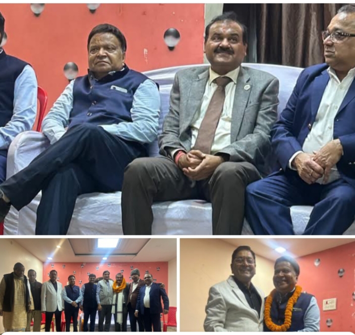 देश के CA की सर्वोच्च संवैधानिक संस्था ICAI में पहुंचने वाले शक्ति के प्रतिष्ठित CA दिनेश अग्रवाल का शक्ति शहर वासियों ने किया सम्मान, दिनेश ने कहा-सक्ति है मेरी जन्मभूमि,व्यापार हित के लिए अच्छे सुझाव के माध्यम से नीति निर्धारण में रखूंगा बातें, अग्रवाल सभा अध्यक्ष श्यामसुंदर ने कहा- दिनेश जी हैं पूरे छत्तीसगढ़ के गौरव देश के CA की सर्वोच्च संवैधानिक संस्था ICAI में पहुंचने वाले शक्ति के प्रतिष्ठित CA दिनेश अग्रवाल का शक्ति शहर वासियों ने किया सम्मान, दिनेश ने कहा-सक्ति है मेरी जन्मभूमि,व्यापार हित के लिए अच्छे सुझाव के माध्यम से नीति निर्धारण में रखूंगा बातें, अग्रवाल सभा अध्यक्ष श्यामसुंदर ने कहा- दिनेश जी हैं पूरे छत्तीसगढ़ के गौरव kshititech