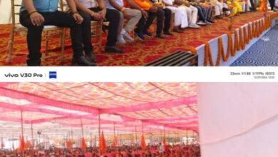 शक्ति की सर्व सनातन हिंदू पंचायत में पहुंचे हजारों सनातनी, धर्म परिवर्तन कर लेने वाले लोगों की हुई घर वापसी, शक्ति के नंदेली भाटा मैदान में हुआ आयोजन, हिंदुत्व की रक्षा के लिए भगवा ध्वज हाथों में लिए हजारों की संख्या में पहुंची मातृ शक्ति का भी उमड़ा हुजूम kshititech