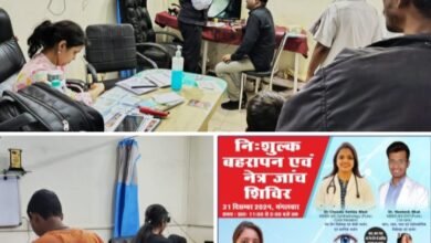 सक्ति के बिहान नर्सिंग होम मल्टीस्पेशिलिटी हॉस्पिटल में हुआ निःशुल्क आंख एवम कान ENT जांच शिविर,150 लोगो की हुई निःशुल्क जांच एवम चिकित्सीय बिहान हॉस्पिटल में देश- प्रदेश के प्रतिष्ठित विशेषज्ञ चिकित्सक देते हैं सेवाएं kshititech
