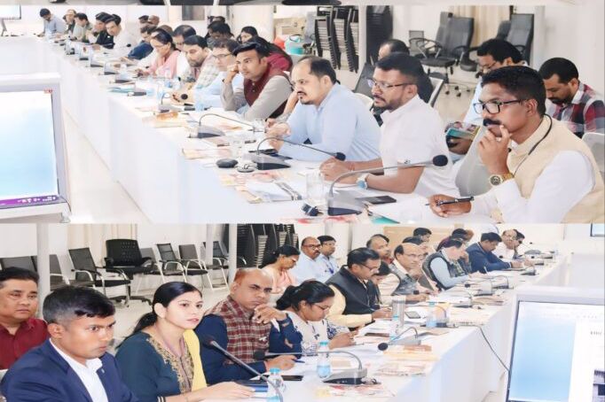कलेक्टर तोपनो ने ली साप्ताहिक समय सीमा की बैठक,जिले के धान खरीदी केंद्रों से धान उठाव में लाए तेजी-कलेक्टर,कलेक्टर ने जनपद स्तर पर आयोजित कृत्रिम अंग एवं सहायक उपकरण वितरण शिविर में आयुष्मान वय वंदन योजना अंतर्गत पंजीयन करने के दिए निर्देश,विभिन्न विभागों के कार्यों की विस्तार से की गई समीक्षा, लंबित प्रकरणों का शीघ्र निराकरण करने के दिए निर्देश कलेक्टर तोपनो ने ली साप्ताहिक समय सीमा की बैठक,जिले के धान खरीदी केंद्रों से धान उठाव में लाए तेजी-कलेक्टर,कलेक्टर ने जनपद स्तर पर आयोजित कृत्रिम अंग एवं सहायक उपकरण वितरण शिविर में आयुष्मान वय वंदन योजना अंतर्गत पंजीयन करने के दिए निर्देश,विभिन्न विभागों के कार्यों की विस्तार से की गई समीक्षा, लंबित प्रकरणों का शीघ्र निराकरण करने के दिए निर्देश kshititech