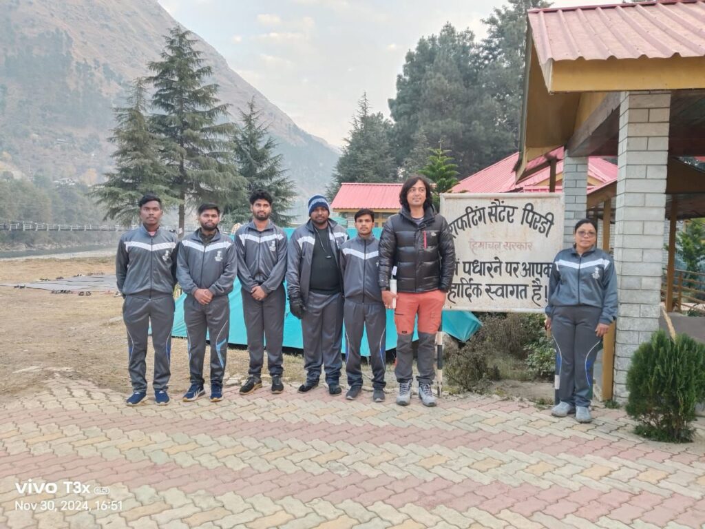सहायक प्राध्यापक डॉक्टर कौशल्या मैत्री के मार्गदर्शन में राष्ट्रीय सेवा योजना के साहसिक शिविर में भाग ले रहे महाविद्यालय के विद्यार्थी, स्वयंसेवकों की टीम करेगी अपनी प्रतिभा कौशल का प्रदर्शन, कॉमरेड अनिल शर्मा ने दी जानकारी सहायक प्राध्यापक डॉक्टर कौशल्या मैत्री के मार्गदर्शन में राष्ट्रीय सेवा योजना के साहसिक शिविर में भाग ले रहे महाविद्यालय के विद्यार्थी, स्वयंसेवकों की टीम करेगी अपनी प्रतिभा कौशल का प्रदर्शन, कॉमरेड अनिल शर्मा ने दी जानकारी kshititech