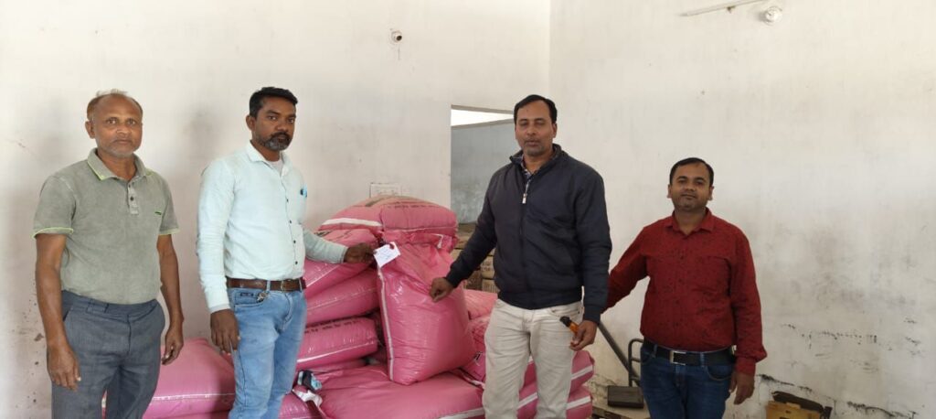भंडारित गेहूं बीज का नमूना पाया गया अमानक, मामला प्राथमिक कृषि सहकारी साख मर्यादित जवाली का, बीज परीक्षण अधिकारी के निर्णय के बाद हुई कार्रवाई भंडारित गेहूं बीज का नमूना पाया गया अमानक, मामला प्राथमिक कृषि सहकारी साख मर्यादित जवाली का, बीज परीक्षण अधिकारी के निर्णय के बाद हुई कार्रवाई kshititech