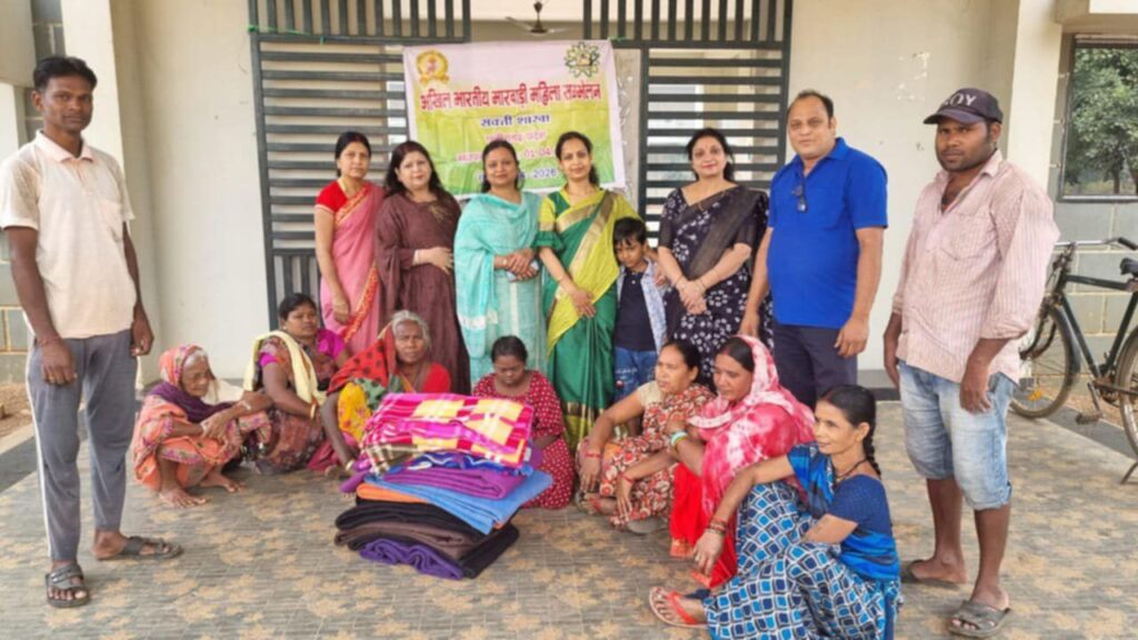 महिला शाखा की नेक पहल-अखिल भारतीय मारवाड़ी महिला सम्मेलन की शक्ति शाखा में ठंड को देखते हुए जरूरतमंदों को दिए दृष्टि बाधित स्कूल में बांटी खाद्यान्न सामग्री, अध्यक्ष सुमन एवं पूर्व प्रदेश अध्यक्ष उषा ने कहा-जरूरतमंदों की सेवा के लिए अग्रणी है शक्ति शाखा महिला शाखा की नेक पहल-अखिल भारतीय मारवाड़ी महिला सम्मेलन की शक्ति शाखा में ठंड को देखते हुए जरूरतमंदों को दिए दृष्टि बाधित स्कूल में बांटी खाद्यान्न सामग्री, अध्यक्ष सुमन एवं पूर्व प्रदेश अध्यक्ष उषा ने कहा-जरूरतमंदों की सेवा के लिए अग्रणी है शक्ति शाखा kshititech