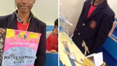 अनुनय कान्वेंट के विद्यार्थियों की सफलता- राष्ट्रीय गणित दिवस पर आयोजित जिला स्तरीय प्रतियोगिता में सफलता अर्जित कर विद्यालय को किया गौरवांनित, शिक्षा के साथ-साथ रचनात्मक गतिविधियों में भी सर्वश्रेष्ठ स्थान बनाया है अनुनय कान्वेंट ने kshititech