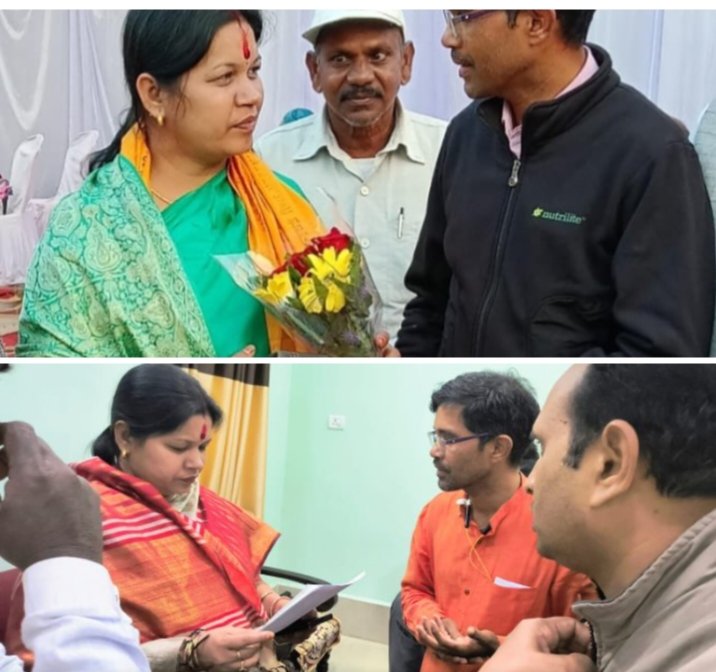 स्वास्थ्य कर्मचारी संघ ने प्रभारी मंत्री लक्ष्मी राजवाड़े को सौपा ज्ञापन, कहा कर्मचारी हितों में मांगों को पूरा करने करें पहल, नए साल की भी संघ ने दी बधाई,संघ ने कहा- कर्मचारियों का नियमितीकरण एवं रिक्त पदों पर तत्काल करें भर्ती की प्रक्रिया kshititech