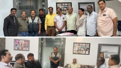 04 जनवरी को जिला शक्ति प्रेस क्लब शक्ति की बैठक संपन्न, नए सत्र के लिए ईश्वर लोधी बने रहेंगे अध्यक्ष, क्लब के सदस्यों का होगा बीमा, बीजापुर के पत्रकार स्वर्गीय मुकेश चंद्राकर को दी गई श्रद्धांजलि, क्लब में जोड़े जाएंगे नए सदस्य, पत्रकार हितों के लिए लिए गए अनेकों निर्णय 04 जनवरी को जिला शक्ति प्रेस क्लब शक्ति की बैठक संपन्न, नए सत्र के लिए ईश्वर लोधी बने रहेंगे अध्यक्ष, क्लब के सदस्यों का होगा बीमा, बीजापुर के पत्रकार स्वर्गीय मुकेश चंद्राकर को दी गई श्रद्धांजलि, क्लब में जोड़े जाएंगे नए सदस्य, पत्रकार हितों के लिए लिए गए अनेकों निर्णय kshititech