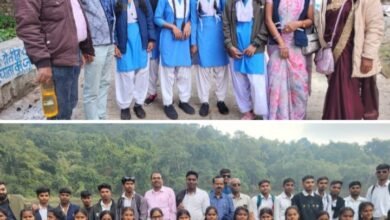 छत्तीसगढ़ के प्राकृतिक नैसर्गिक क्षेत्र का शैक्षणिक भ्रमण किया शक्ति विकासखंड के हायर सेकेंडरी खैरा के विद्यार्थियों ने, प्राचार्य सुरेश कुमार जायसवाल ने कहा- शिक्षा के साथ-साथ बच्चों को अन्य जानकारियो से भी अवगत कराना विद्यालय की प्राथमिकता छत्तीसगढ़ के प्राकृतिक नैसर्गिक क्षेत्र का शैक्षणिक भ्रमण किया शक्ति विकासखंड के हायर सेकेंडरी खैरा के विद्यार्थियों ने, प्राचार्य सुरेश कुमार जायसवाल ने कहा- शिक्षा के साथ-साथ बच्चों को अन्य जानकारियो से भी अवगत कराना विद्यालय की प्राथमिकता kshititech