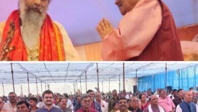 नेता प्रतिपक्ष महंत जी ने लिया संत रितेश्वर महाराज का आशीर्वाद,05 जनवरी को गुरुदेव के प्राकटय महोत्सव में कांग्रेस विधायकों एवम नेताओ के साथ शिरकत की महंत जी ने,अमरताल में आयोजित था कार्यक्रम, हजारों भक्तजन पहुंचे थे गुरुदेव के प्राकट्य महोत्सव में kshititech