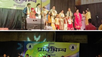शक्ति के ब्लू बेल स्कूल के नन्हे- मुन्ने बच्चों की प्रस्तुति की हुई जमकर सराहना-पूर्व नगर पालिका अध्यक्ष श्यामसुंदर अग्रवाल ने कहा- छोटे-छोटे बच्चों के इस प्रस्तुतियों को देखकर याद आ गया अपना भी बाल्यकाल, ब्लू बेल स्कूल ने किया था प्रतिबिंब-5 का आयोजन kshititech